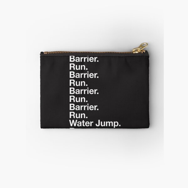 Item preview, Steeplechase Track and Field Running Design Featuring Barrier Hurdle designed and sold by Theerthrajk.