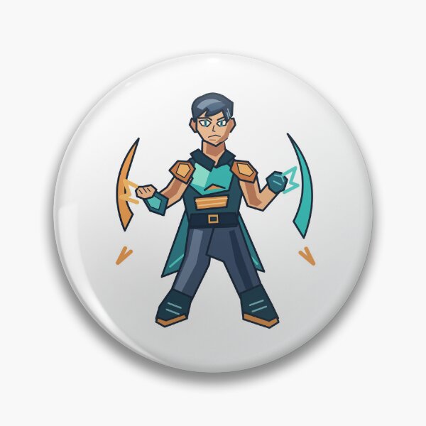 Item preview, Riven Emberguard – Original Male Manga Adventurer designed and sold by AnimeOrbit.