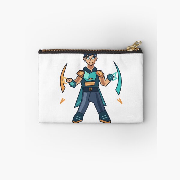 Item preview, Riven Emberguard – Original Male Manga Adventurer designed and sold by AnimeOrbit.