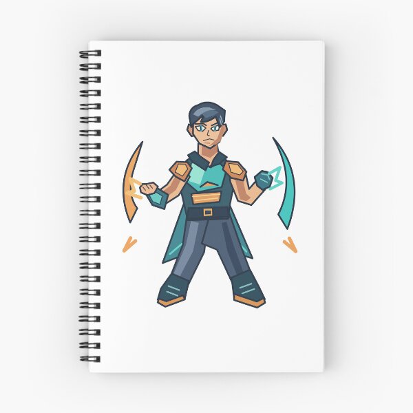 Item preview, Riven Emberguard – Original Male Manga Adventurer designed and sold by AnimeOrbit.