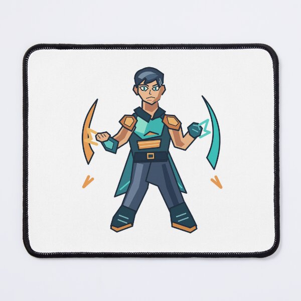 Item preview, Riven Emberguard – Original Male Manga Adventurer designed and sold by AnimeOrbit.