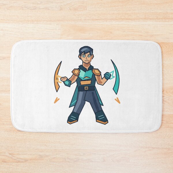 Item preview, Riven Emberguard – Original Male Manga Adventurer designed and sold by AnimeOrbit.