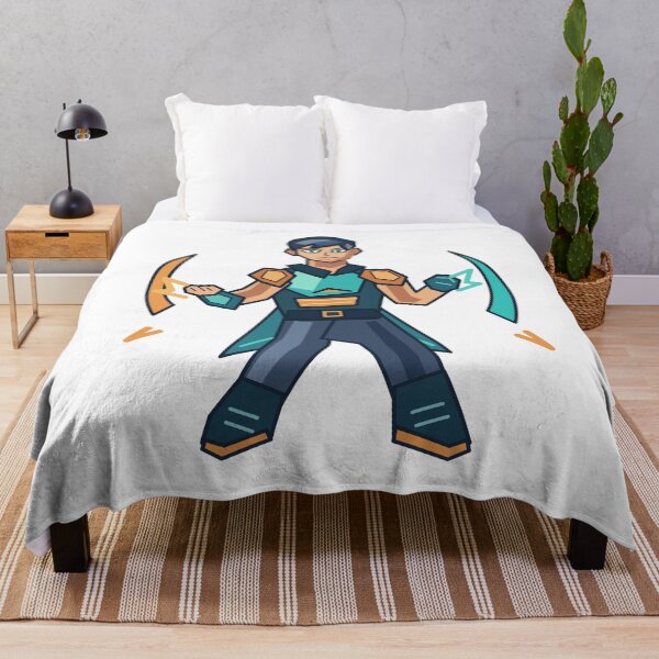 Item preview, Riven Emberguard – Original Male Manga Adventurer designed and sold by AnimeOrbit.