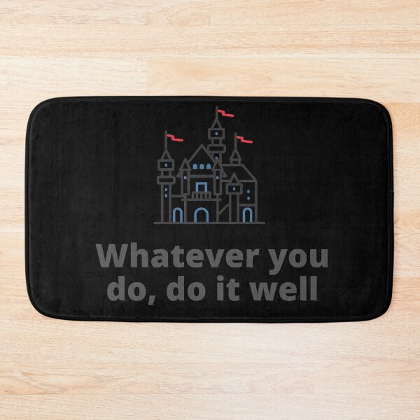 Item preview, Whatever You Do, Do It Well — Motivational Quote designed and sold by AutomationDataCamp LLC.