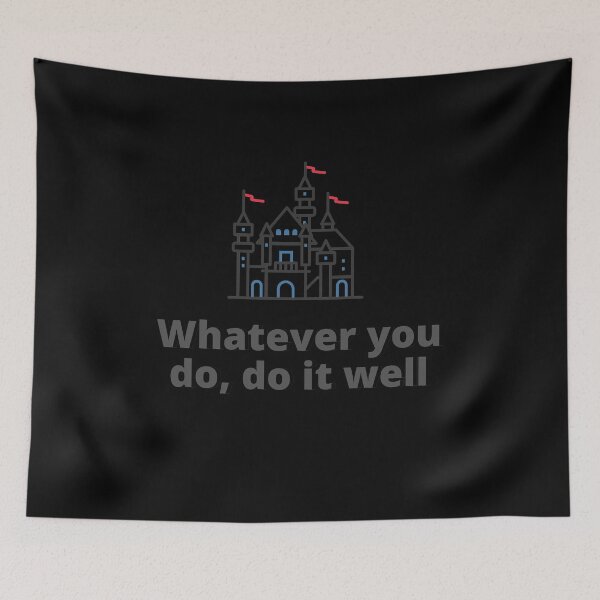 Item preview, Whatever You Do, Do It Well — Motivational Quote designed and sold by AutomationDataCamp LLC.