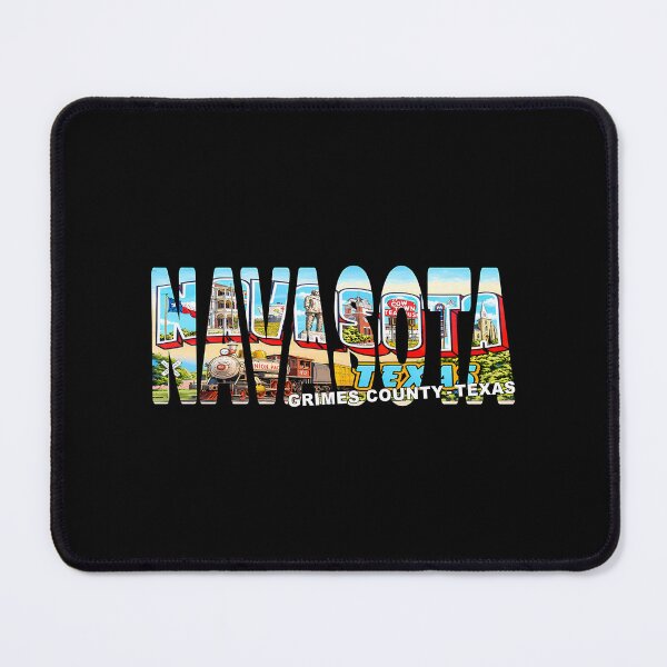 Item preview, Navasota Grimes County Texas - Welcome Mural Sign Union Pacific Train designed and sold by dirnkmns.