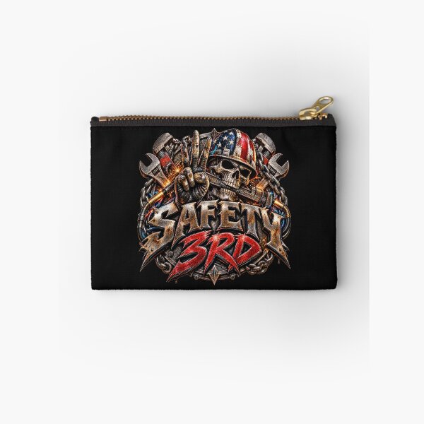 Item preview, Safety 3rd Red – Blue Collar Workplace Satire designed and sold by artistwill.
