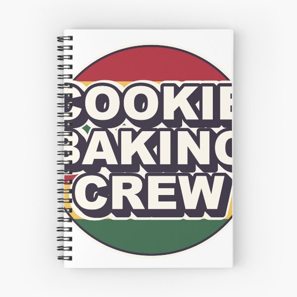 Item preview, Cookie Baking Crew Retro Christmas Sticker designed and sold by Alphakenon.