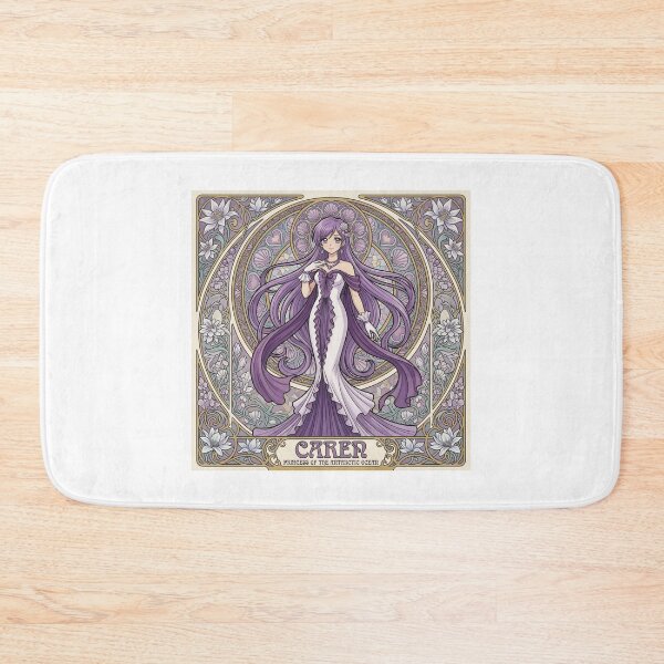 Item preview, Caren in the style of Alphonse Mucha designed and sold by Solace Sparkles.
