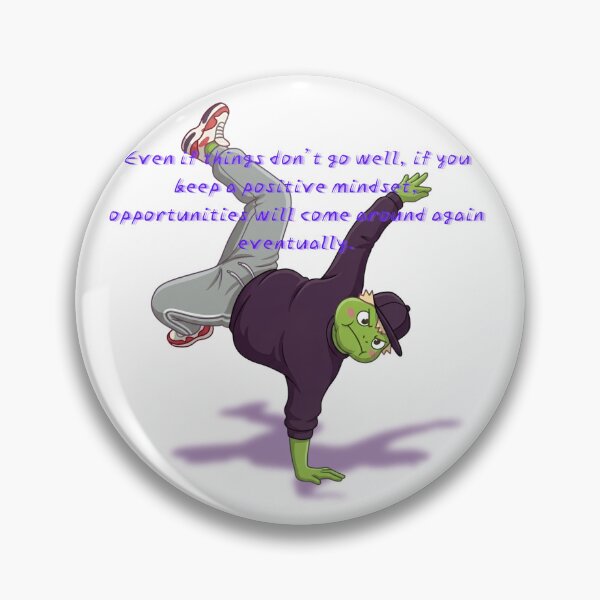 Item preview, breakdance frog designed and sold by glossy-frogs.