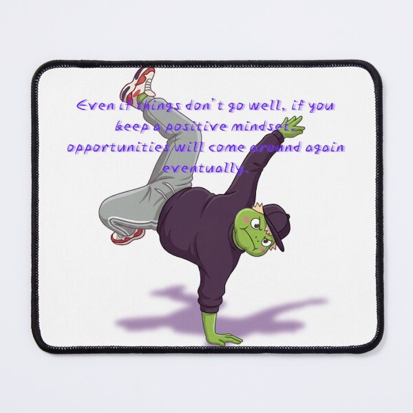 Item preview, breakdance frog designed and sold by glossy-frogs.