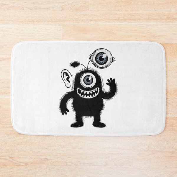 Item preview, Cute Tiny Monster Illustration for Kids and Fantasy Fans designed and sold by elmostapha  richa.