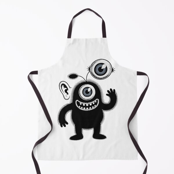 Item preview, Cute Tiny Monster Illustration for Kids and Fantasy Fans designed and sold by elmostapha richa.