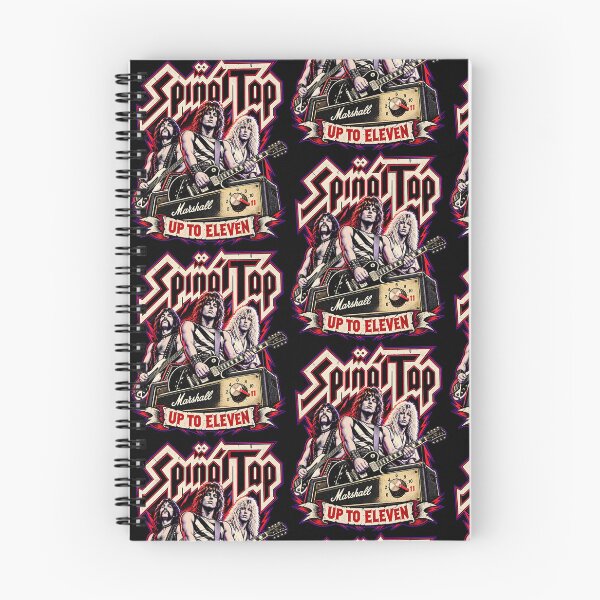 Item preview, Spinal Tap Up to Eleven – Vintage Heavy Metal Rock Band Art designed and sold by chooseur1outfit.
