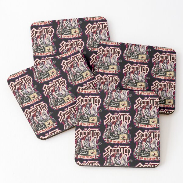 Item preview, Spinal Tap Up to Eleven – Vintage Heavy Metal Rock Band Art designed and sold by chooseur1outfit.