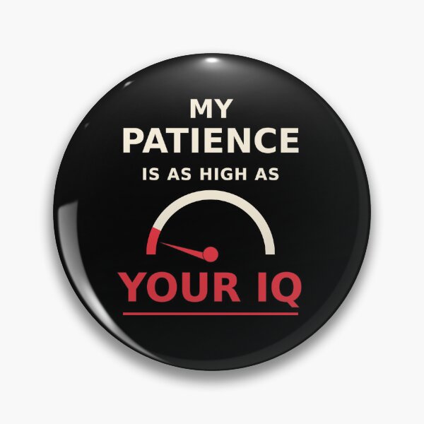 Item preview, low patience designed and sold by jibaro87.