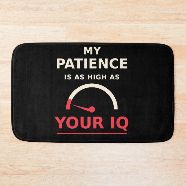 Item preview, low patience designed and sold by jibaro87.