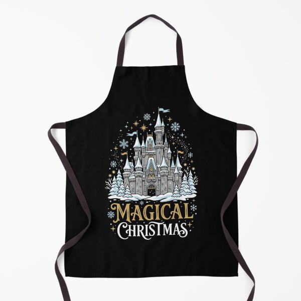 Item preview, Magical Christmas T-Shirt | Funny Christmas - Whimsical Fairy Winter Magic Tee designed and sold by ImadDesignsArts.