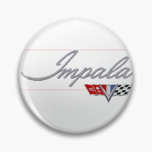 Artikelvorschau, Klassisches Chevy Impala Logo-Design für stilvolle Accessoires entworfen und verkauft von IDH Clan.
