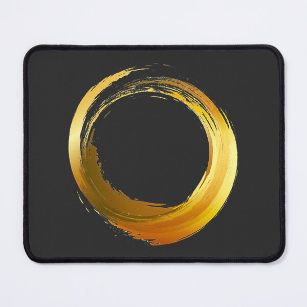 Item preview, Abstract Circle Brush Stroke Design for Modern Artistic Expression designed and sold by Simone Brewer.