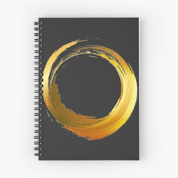 Item preview, Abstract Circle Brush Stroke Design for Modern Artistic Expression designed and sold by Simone Brewer.