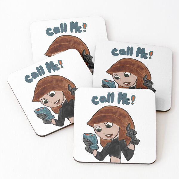 Item preview, Call Me Kim! designed and sold by designsbylane.