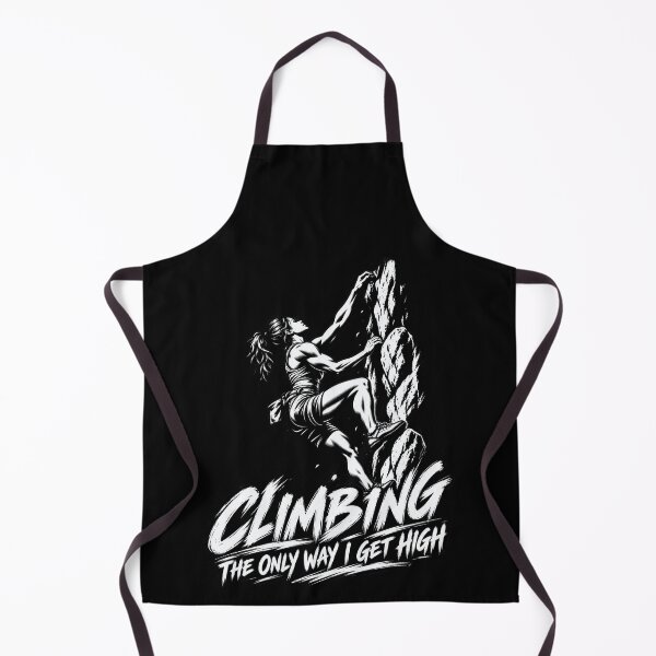Item preview, Climbing - The only way I get high designed and sold by VisualWeight.