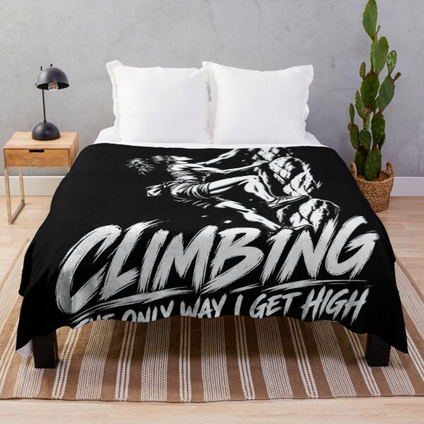 Item preview, Climbing - The only way I get high designed and sold by VisualWeight.