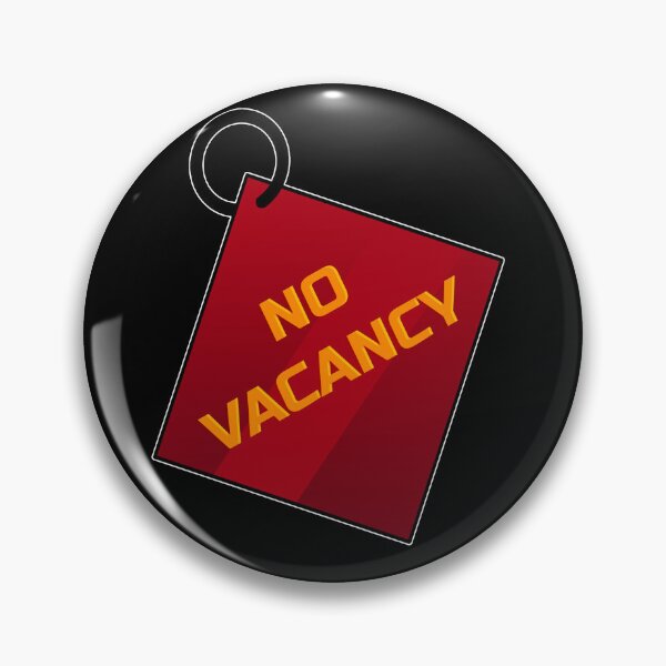 Item preview, Retro Motel Key Tag "No Vacancy" Light designed and sold by ShopCNTS.