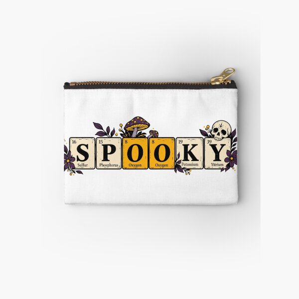 Item preview, Spooky Chemical Elements  designed and sold by J-Style-Design.