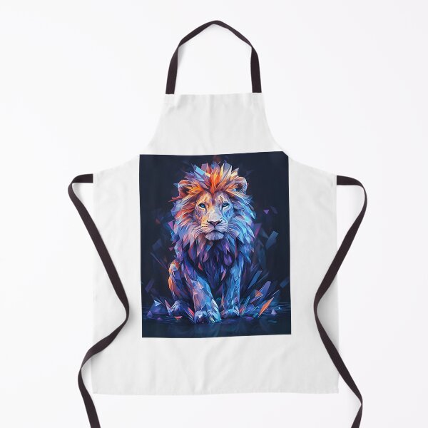 Item preview, Abstract Lion with Diamond Design Artwork designed and sold by Francis2020.