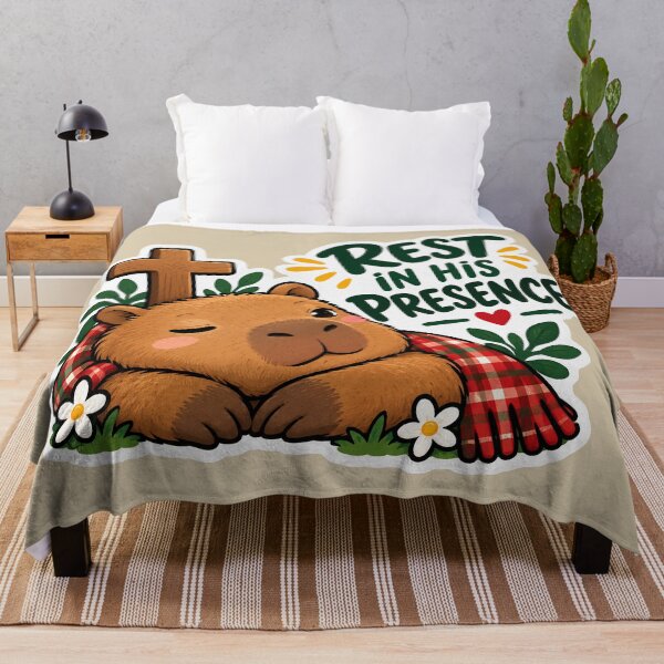 Item preview, Psalm 16:11 Rest In His Presence designed and sold by plushism.