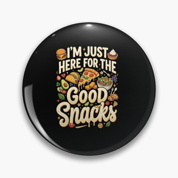 Item preview, Anti-Dating & Relationship I’m Just Here For The Good Food Gift for Singles designed and sold by AmeliaShirts.