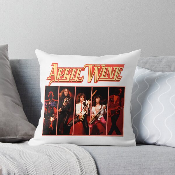 Item preview, April Wine Weeping Widow Classic Rock Band Artwork Design designed and sold by llefrigabriel.