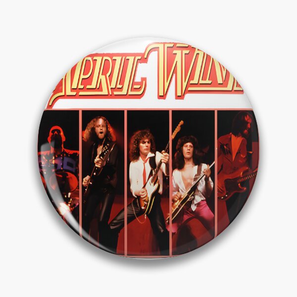 Artikelvorschau, April Wine Weeping Widow Classic Rock Band Artwork Design entworfen und verkauft von llefrigabriel.