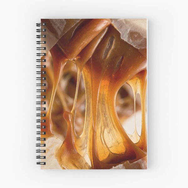Item preview, Pulled Caramel Candy Stretching One Second Longer designed and sold by ASSEMBLE WONDER.