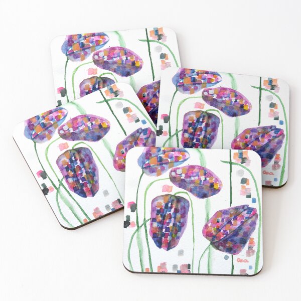 Item preview, Snakes Head Fritillary 2 designed and sold by Gea Austen.
