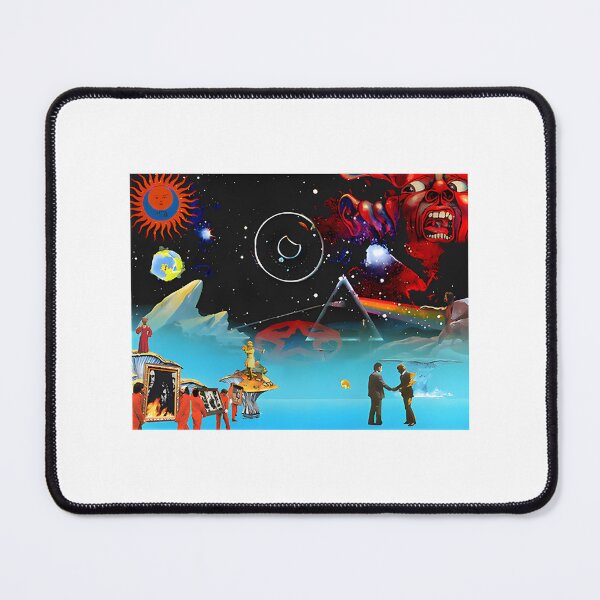 Item preview, In the Court of the Crimson King Artistic Fantasy Design with Surreal Elements designed and sold by Francis2020.