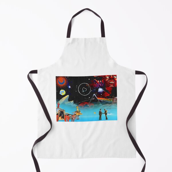 Item preview, In the Court of the Crimson King Artistic Fantasy Design with Surreal Elements designed and sold by Francis2020.