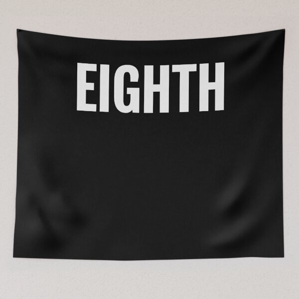 Item preview, 8th Eighth Large Text Funny Winning Ironic Award TEXT designed and sold by KNUXX Shop.