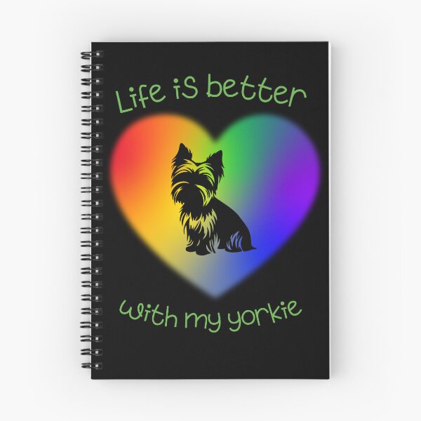 Item preview, Life is better with my Yorkie best friend design designed and sold by Logiprint.