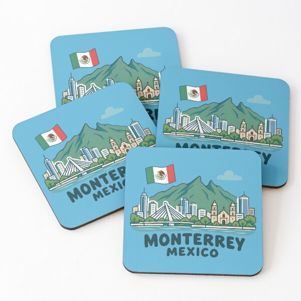 Item preview, Monterrey, México, Ciudad Linda designed and sold by HowToCanadian.
