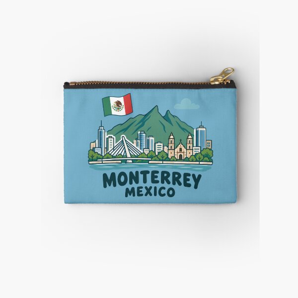 Item preview, Monterrey Mexico Cute City designed and sold by HowToCanadian.