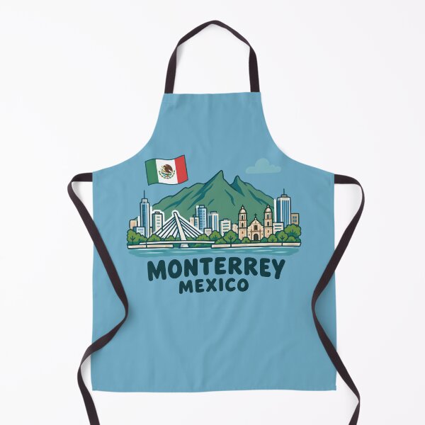 Item preview, Monterrey Mexico Cute City designed and sold by HowToCanadian.
