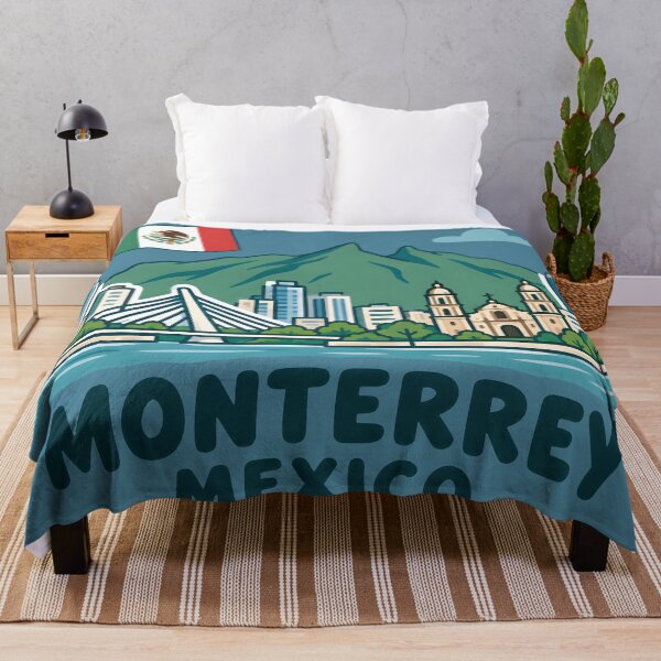 Aperçu de l'œuvre Monterrey, Mexique, jolie ville créée et vendue par HowToCanadian.