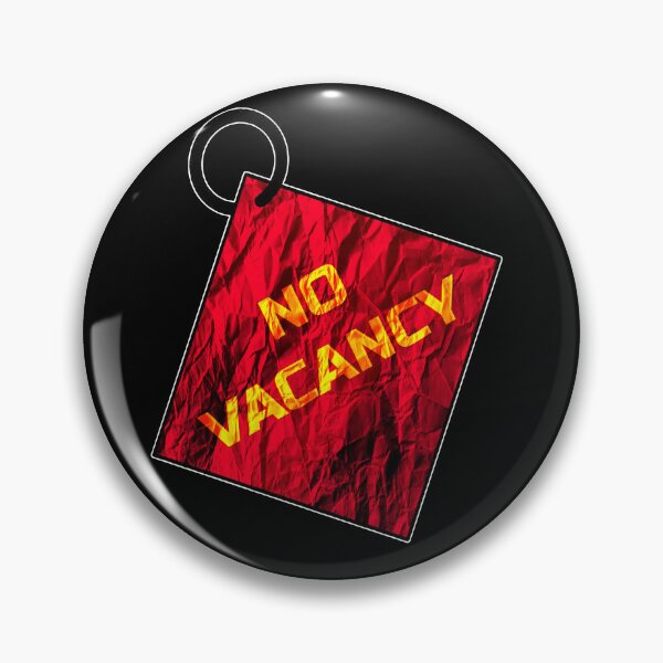 Item preview, Retro Motel Key Tag "No Vacancy" Vintage designed and sold by ShopCNTS.