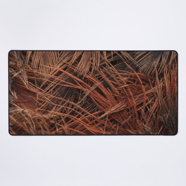 Item preview, Brown Feather Barbs That Look Soft Until You Notice designed and sold by ASSEMBLE WONDER.