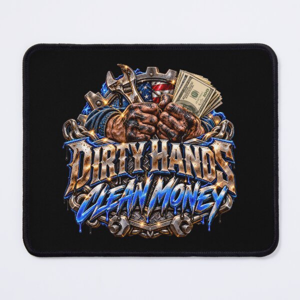 Item preview, Dirty Hands Clean Money 2 – Welder Blue Collar Life designed and sold by artistwill.