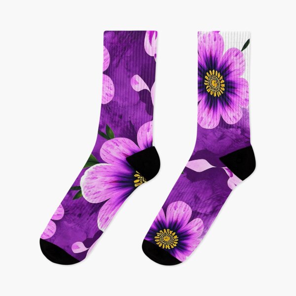 Item preview, Flores violetas designed and sold by GraphicsClub.