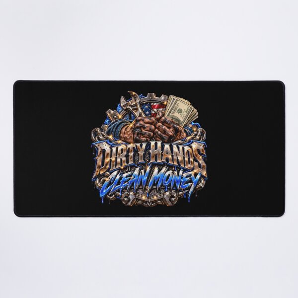 Item preview, Dirty Hands Clean Money 2 – Welder Blue Collar Life designed and sold by artistwill.